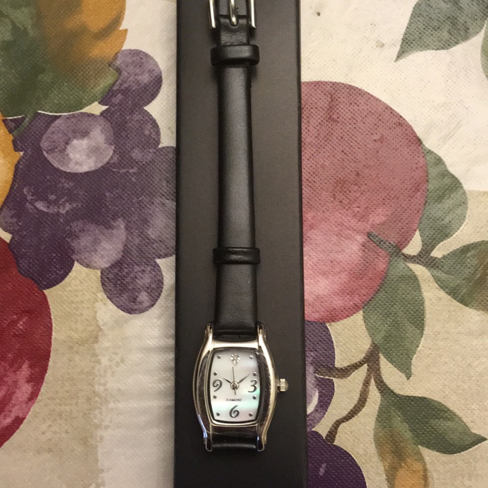 Avon Diamond Watch
